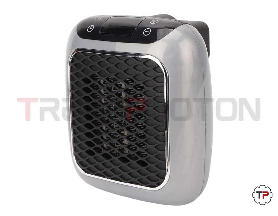 Mini Aquecedor de Tomada c/ Comando/800w (2 envio grátis)