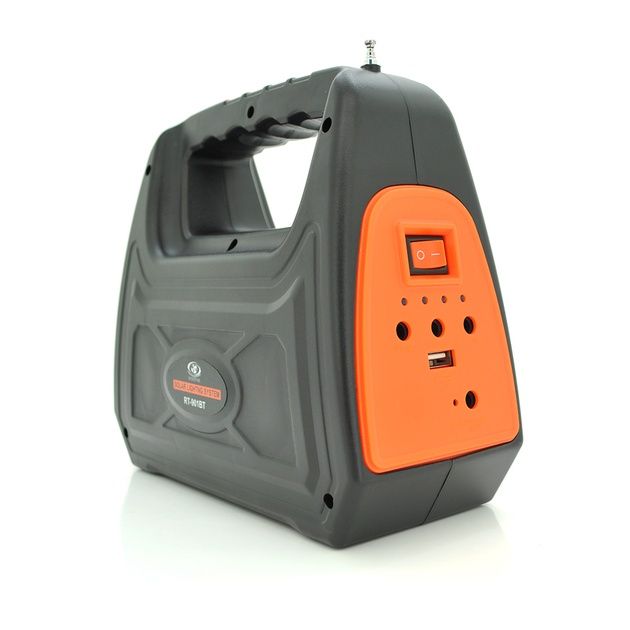 Портативна сонячна станція Solar Light RT-901BT з радіо, Bluetooth і т