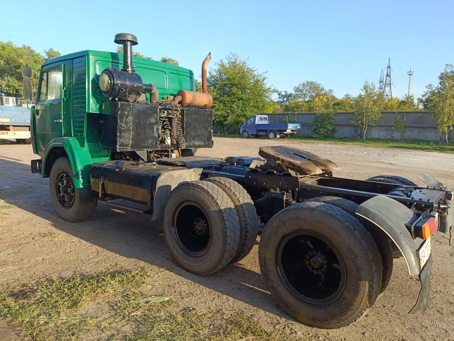 Зерновоз Камаз 54112, н/причеп 11м