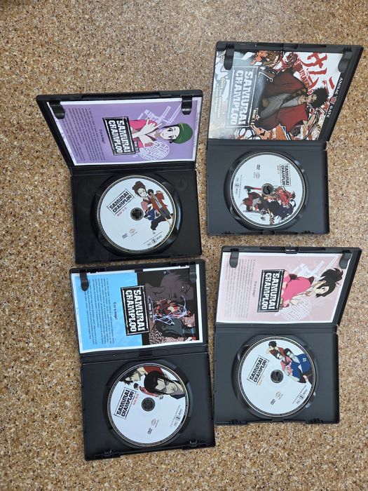 Samurai Champloo Cały Pak DVD