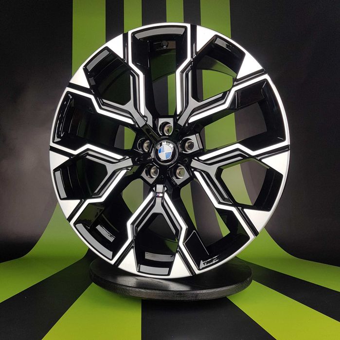 Нові Диски На Авто R20 5x112 Різноширокі BMW X3 G45 G48 7 i7 G70 БМВ