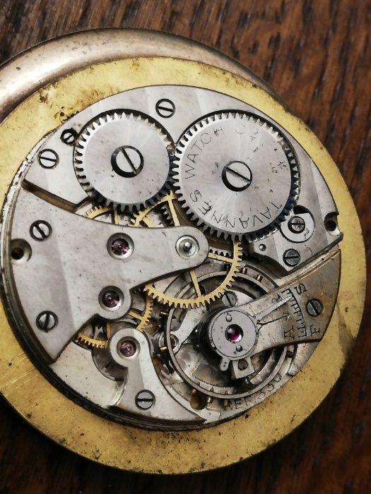 Sprzedam mechanizm Tavannes do pasówki z krytej kieszonki - sprawny