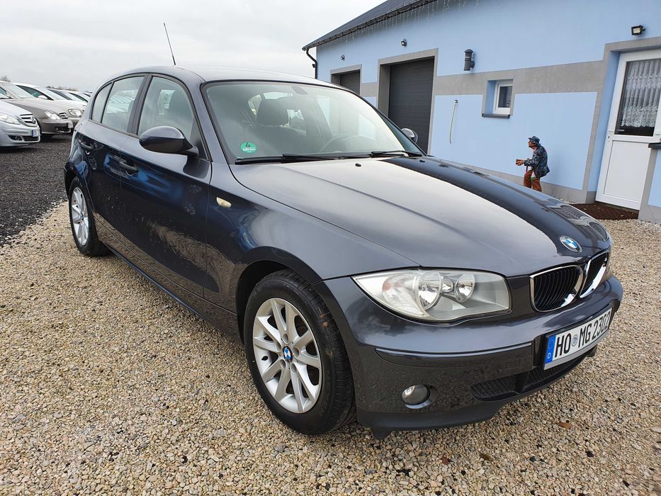 BMW 116I Opłacona Bez wypadek 203 Tyś Km Zamiana Klima Doinwestowana