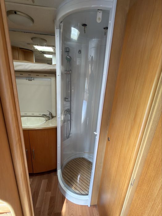 Elddis Crusader Super Sirocco – rodado duplo 2004 impecável