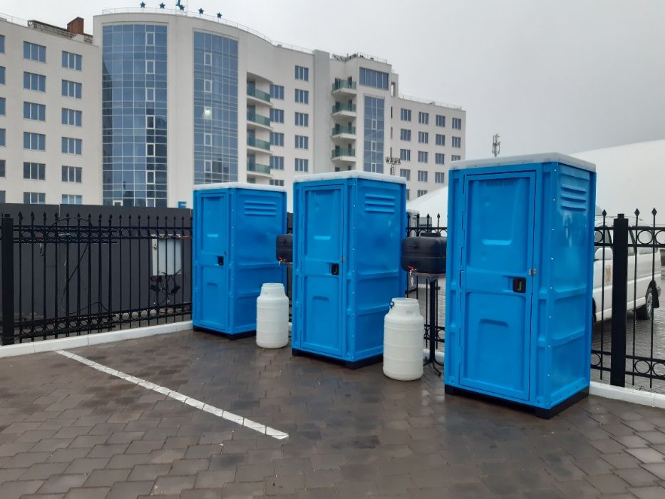 Аренда биотуалета,продажа биотуалетов и обслуживание биотуалетов