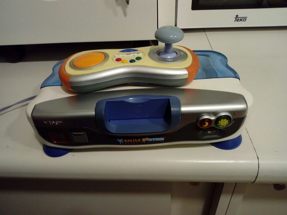 Consola de jogos V Smile Motion da Concentra