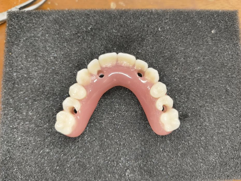 Laboratório de prótese dentária