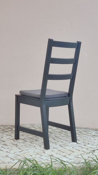 Conjunto 4 cadeiras nordiviken