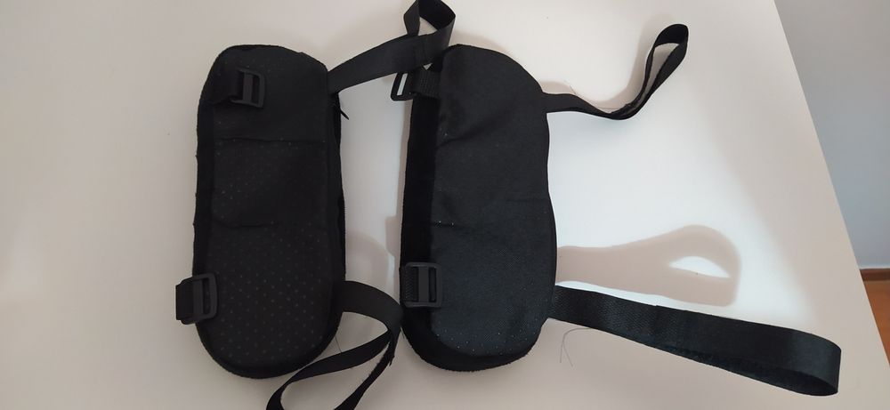 Almofadas para braços de cadeira