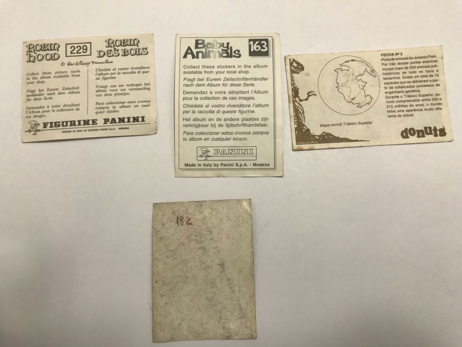 Cromos Antigos - Diversas Coleções
