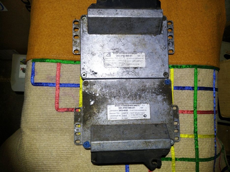 ЭБУ микас7.1_5.4 блок управления243.3763000-01газель соболь