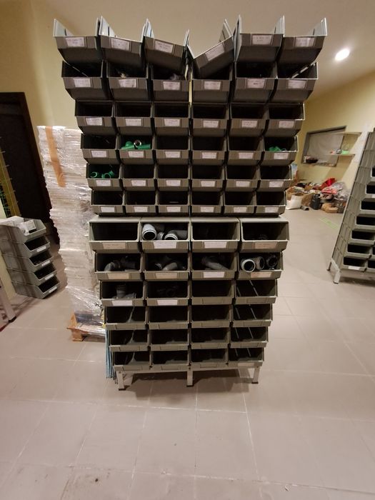 Caixas stock suc para armazenamento