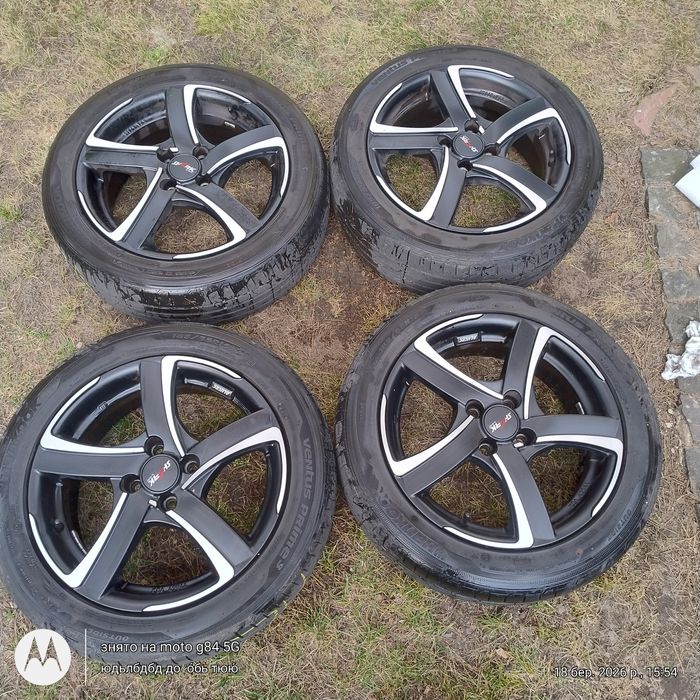 Диски R15 4*100 Nissan Renault