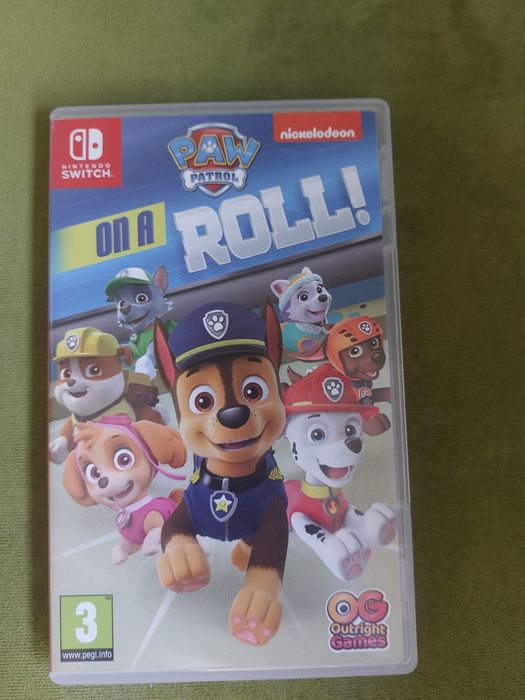 Gra psipatrol on a roll na nintendo
