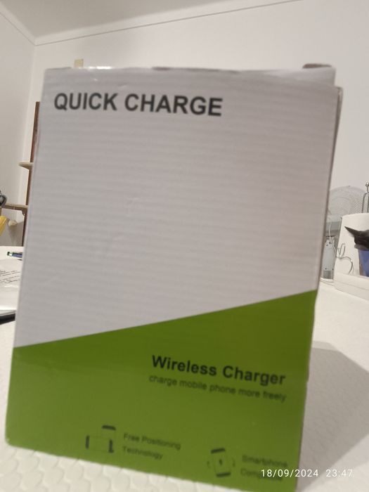 Carregador Wireless NOVO