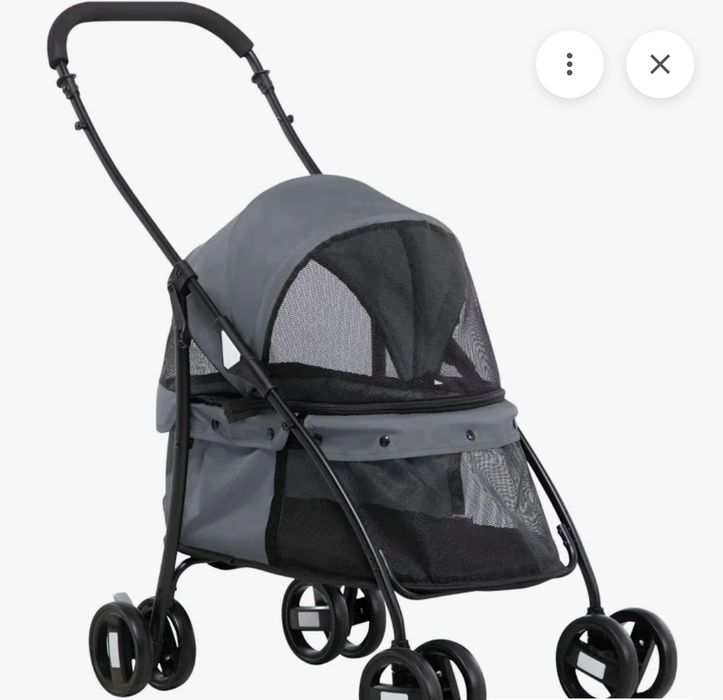 Carrinho de passeio animais