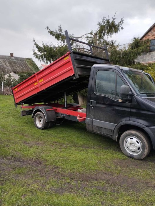 Piasek, żwir, czarnoziem, Transport wywrotka 3.5t