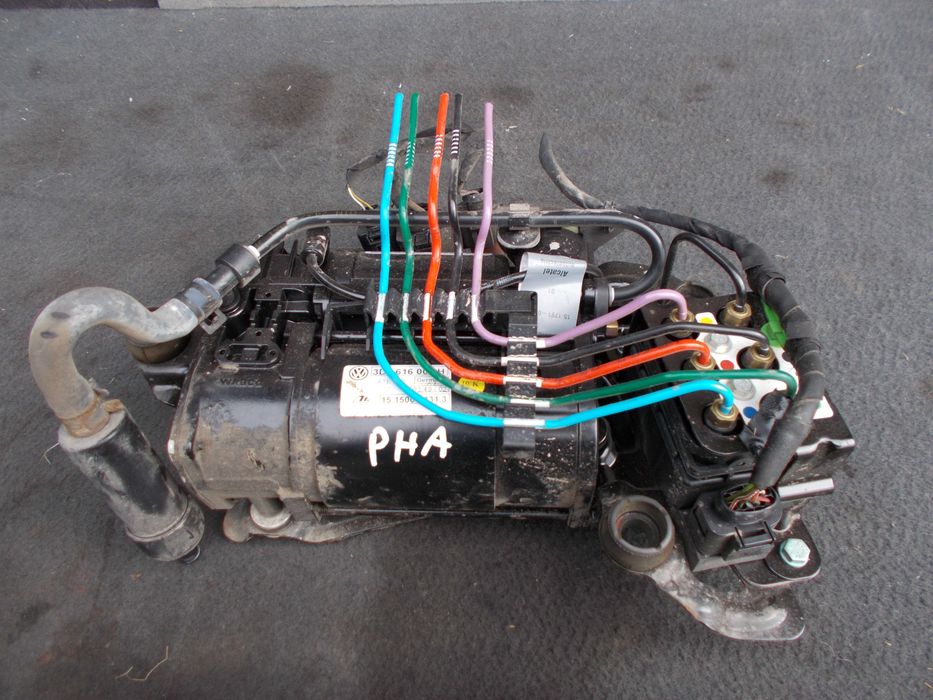 vw PHAETON 02r kompresor zawieszenia pompa wabco