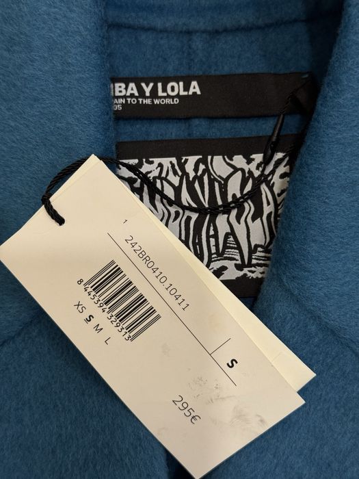 Пальто Bimba y Lola нове з бирками