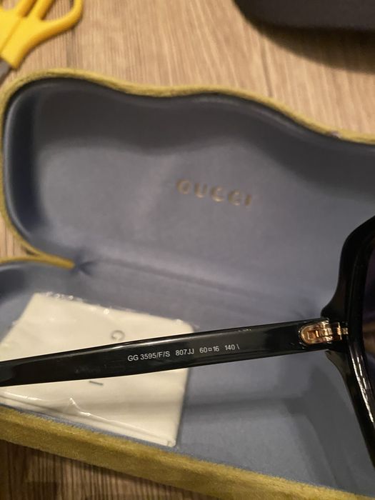 Okulary Gucci oryginalne