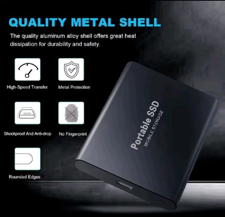 Disco externo ssd com 1TB