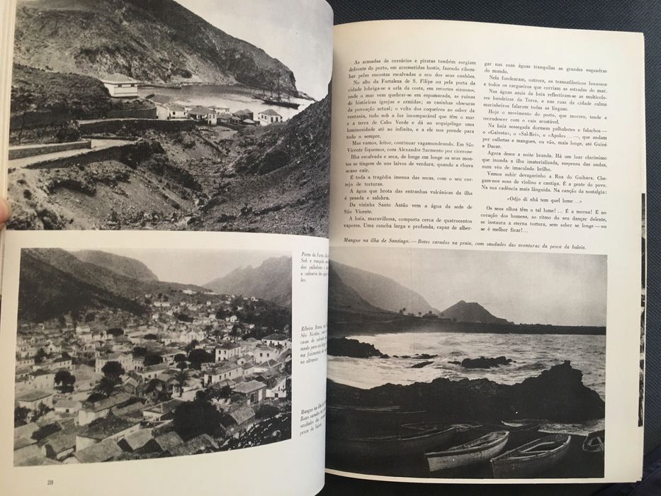 Panorama. Cabo Verde-Elvas-Serra da Estrela-Marão