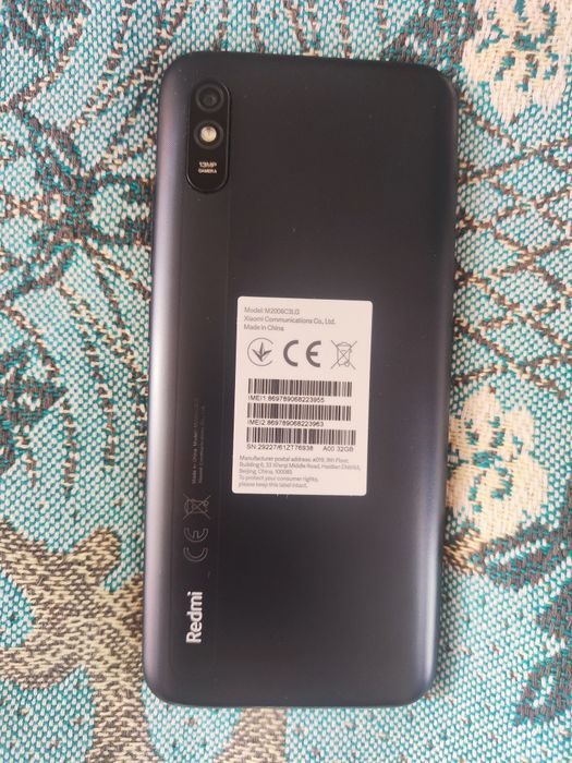 Redmi 9A MIUI 32 гб