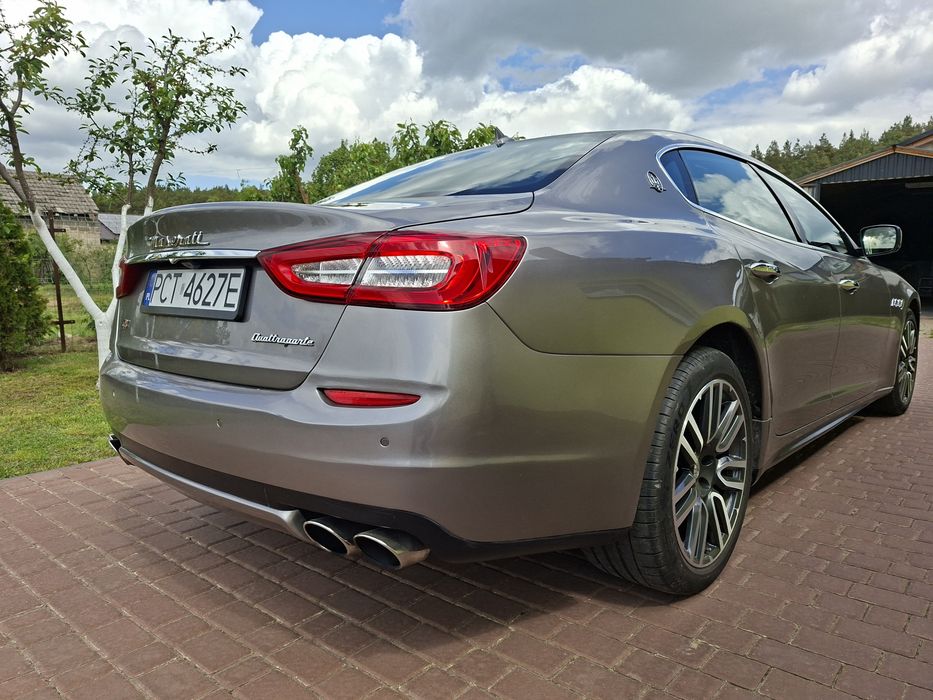 Maserati Quattroporte VI 3.0 v6 twin turbo2015