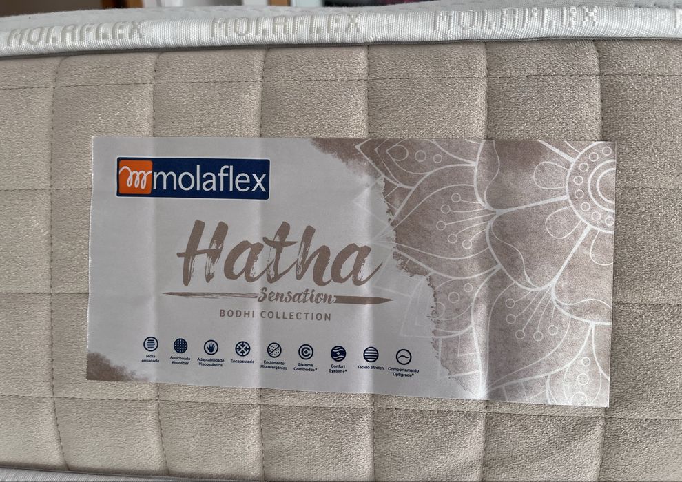 Colchão Solteiro (Hatta Sensantion 90x1,90)