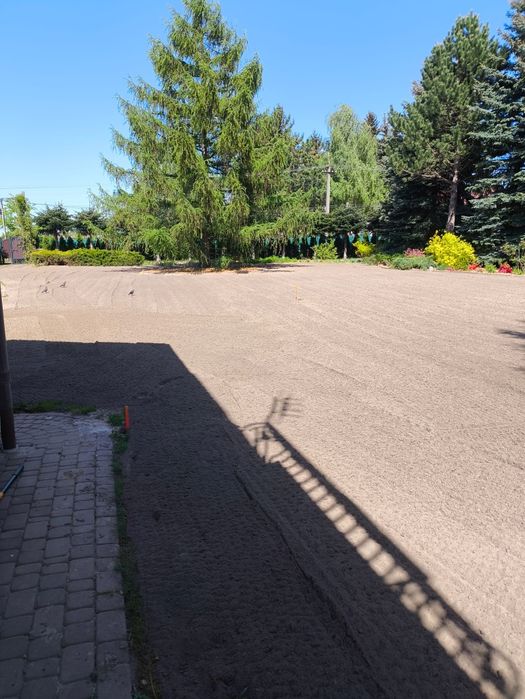 Usługi glebogryzarką separacyjną Pruszków
