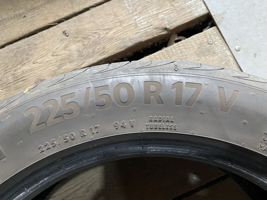 4шт 225/50R17 Continental PremiumContact 6
