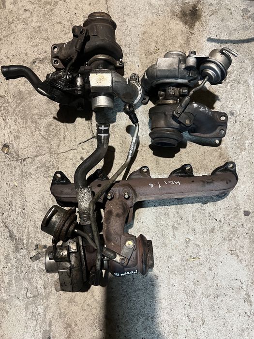 Турбіна Турбины 1.6 HDI Citroen Berlingo Peugeot Partner Пежо Сітроен