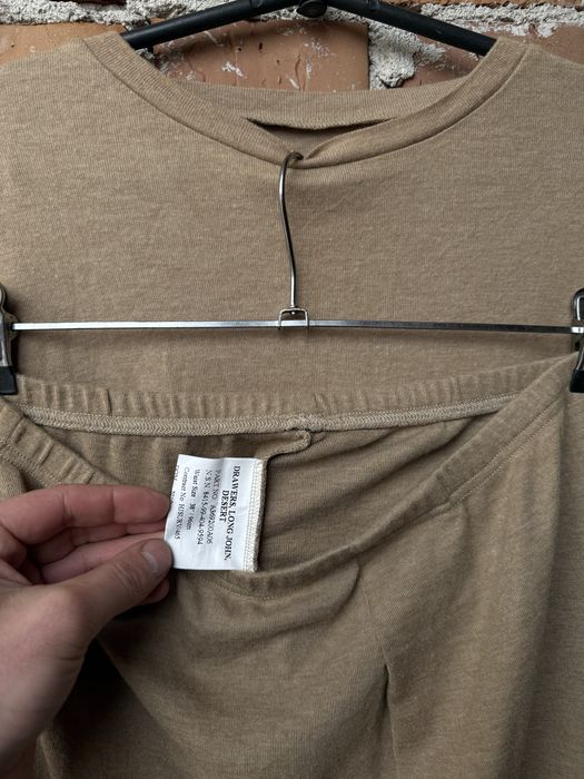 British Forces Mens UK 38 Hot Weather Desert Sand Colour Vest NEW Long