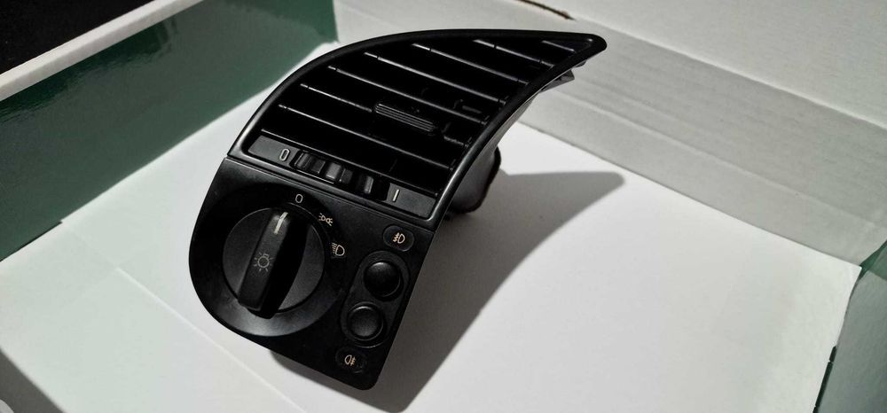 Peça para reparação do comutador de luzes bmw e36