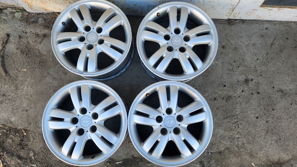 477*Оригінальні диски Kia Hyundai R16 5×114.3 Ceed Carens Optima