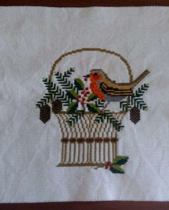 Bordado ponto cruz64584472418563123