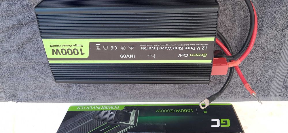 Inversor - pure sine wave inverter