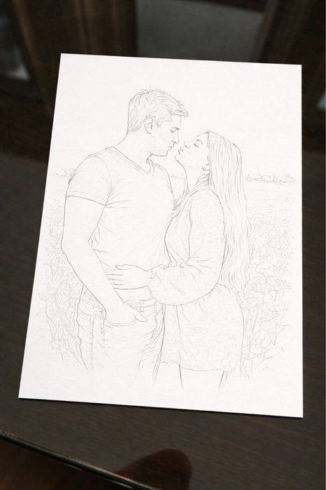 Szkic ze zdjecia na zamowienie!