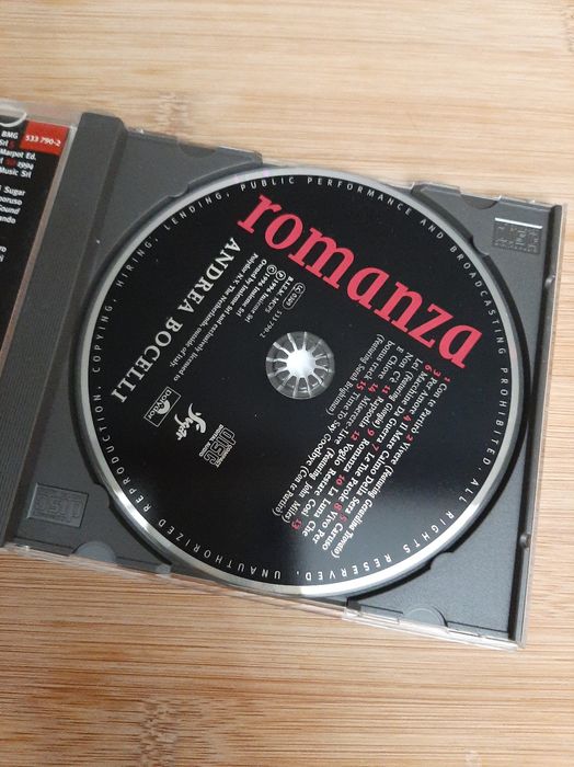 CD Andrea Bocelli Romanza