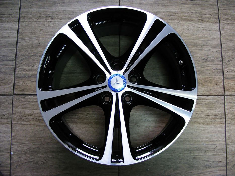 Диски R18 VW ID4,Golf,Touran,Skoda Octavia,Seat Exeo,Mercedes  5/112