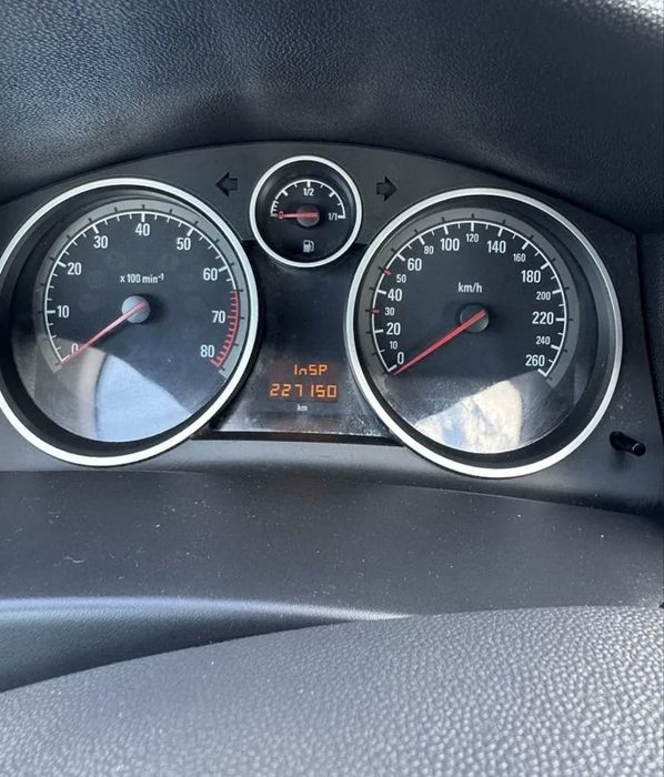 Opel Astra H 2008