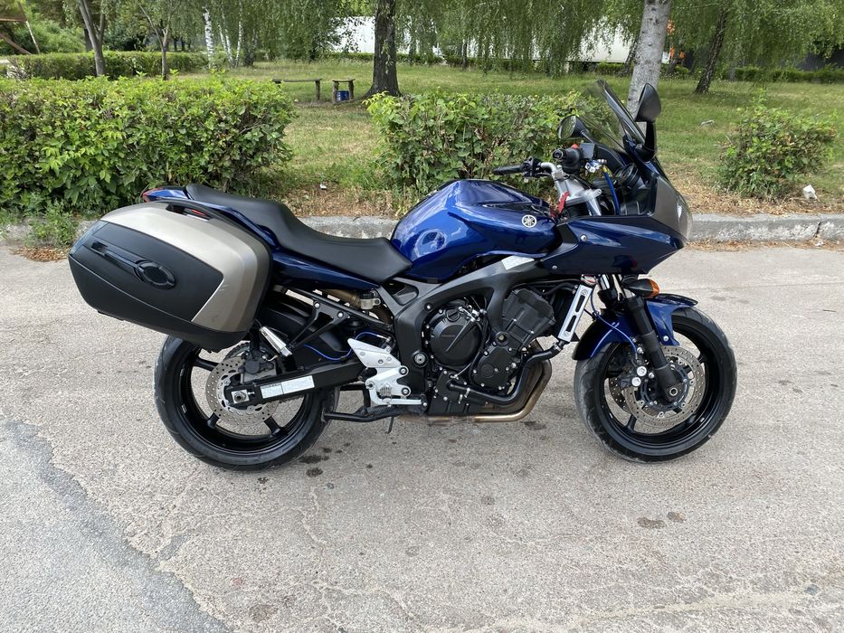 Yamaha fazer 2 2008 рік