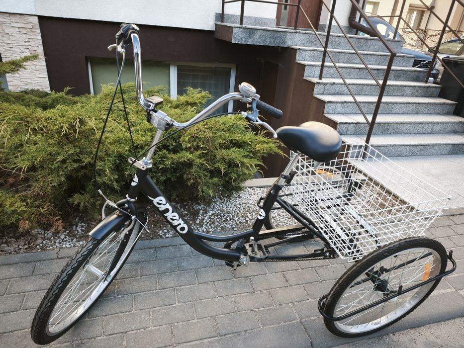 Rower ENERO 3-kołowy