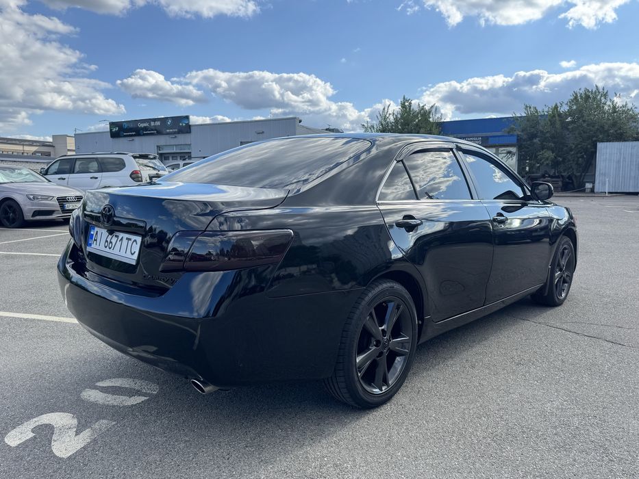 Toyota Camry 3.5 Газ/Бенз