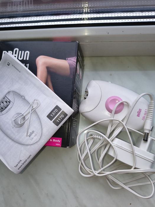 Эпилятор Braun..