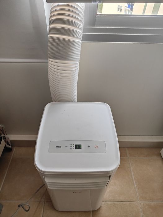 AR Condicionado portátil HTW (9000btu) + Desumidificador