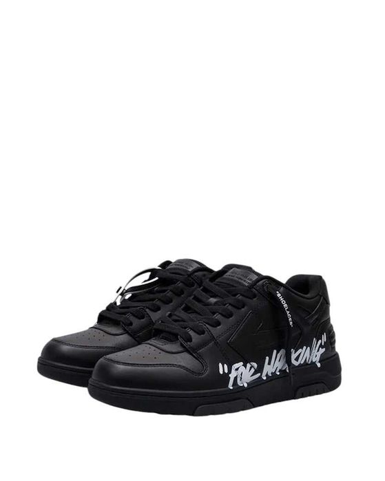 Кросівки Off White Out Of Office 'For Walking' Sneakers Black-White