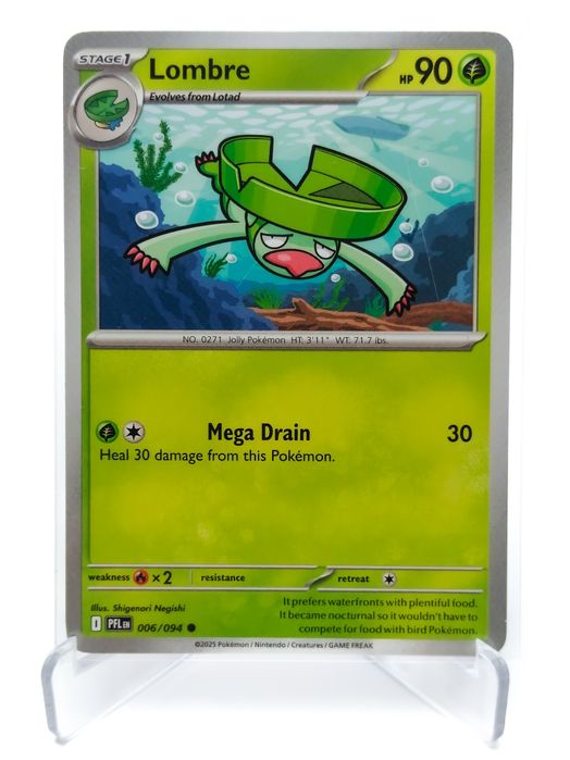 Lombre 006/094 karta pokemon Phantasmal Flames