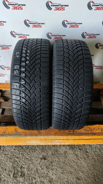 БЕЗ ПРЕДОПЛАТ Шини/Резина/Колеса Bridgestone 225 55 R17 101V Зима #269