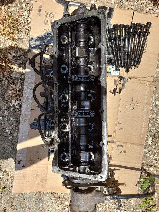 Cabeça do motor Fiat Punto 1.7 TD 96